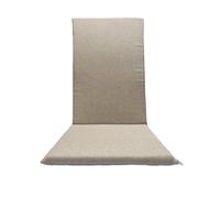 Cuscino Imbottito per Sdraio Mare Artigianale - 120X50 cm - Sedia Sdraio