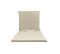 Cuscino Imbottito per Sdraio Mare Artigianale - 90X50 cm - Sedia Sdraio