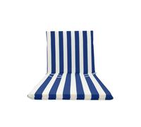 Cuscino Imbottito per Sdraio Mare Artigianale - 90X50 cm - Sedia Sdraio