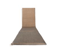 CUSCINO IMBOTTITO PER SDRAIO MARE ARTIGIANALE E SFODERABILE- Materassino 165x50