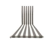 CUSCINO IMBOTTITO PER SDRAIO MARE ARTIGIANALE E SFODERABILE- Materassino 165x50