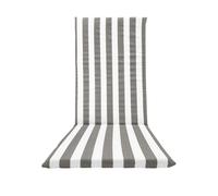 Cuscino imbottito per Sdraio Mare Giardino - 120X50 cm - Per Sdraio in Legno
