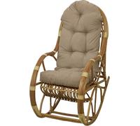 Cuscino imbottito per sedia a dondolo 130x50 cm cuscino di ricambio cuscino p...