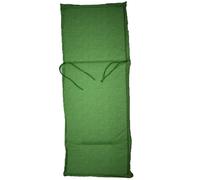Cuscino Imbottito per Sedia a Sdraio ricambio POLTRONA Prendisole CM 120x46 Mad