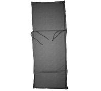 Cuscino Imbottito per Sedia a Sdraio ricambio POLTRONA Prendisole CM 120x46 Mad