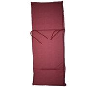 Cuscino Imbottito per Sedia a Sdraio ricambio POLTRONA Prendisole CM 120x46 Mad