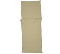 Cuscino Imbottito per Sedia a Sdraio ricambio POLTRONA Prendisole CM 120x46 Mad