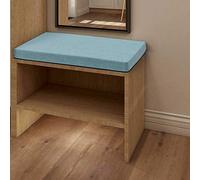 Cuscino imbottito per sedie e panche, uso interno/esterno, ideale per sala da pranzo e soggiorno, comode sedute, viola, 30 x 60 x 5 cm