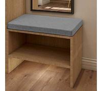Cuscino imbottito per sedie e panche, uso interno/esterno, ideale per sala da pranzo e soggiorno, comode sedute, viola, 30 x 60 x 5 cm