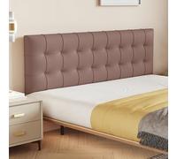 Cuscino imbottito per testiera e comodino con retro autoadesivo per protezione anti-collisione, facile da staccare e attaccare, per la sicurezza e il comfort della camera dei bambini