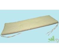 CUSCINO IMBOTTITO SEDUTA RICAMBIO PER PANCHINE ROYAL 109x46x5 CM