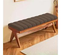 Cuscino impermeabile antiscivolo per panca da interni, imbottito, per divano, sedia o panca, 4,90 x 35 x 4 cm, ideale per comfort e stile