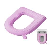 Cuscino impermeabile morbido Eva | Copriwater riutilizzabile | Comodo accessorio per il bagno per casa, viaggi, toilette ospite, vasino portatile, uso quotidiano