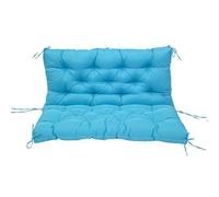 Cuscino impermeabile per dondolo a 2 posti con schienale, cuscino di ricambio per giardino e veranda, 101 x 100 cm, comodo ed elegante