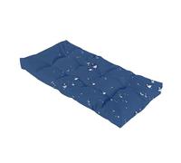 Cuscino impermeabile per panca da esterno, comodo, antiscivolo, per dondolo da giardino, colore blu, 100 x 50 x 8 cm, perfetto per uso in veranda e terrazza