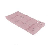 Cuscino impermeabile per panca rettangolare, 80 x 50 cm, per interni ed esterni, per divano a 2 posti, design resistente alle intemperie