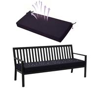 Cuscino Impermeabile per Panchine da Esterno E da Interno Resistente allo Sbiadimento con Cinghie Antiscivolo E Fodera Rimovibile Cuscino per Seduta di Panca per Patio Altalena Veranda Giardino