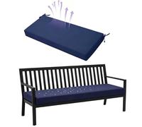 Cuscino Impermeabile per Panchine da Esterno E da Interno Resistente allo Sbiadimento con Cinghie Antiscivolo E Fodera Rimovibile Cuscino per Seduta di Panca per Patio Altalena Veranda Giardino