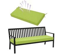 Cuscino Impermeabile per Panchine da Esterno E da Interno Resistente allo Sbiadimento con Cinghie Antiscivolo E Fodera Rimovibile Cuscino per Seduta di Panca per Patio Altalena Veranda Giardino