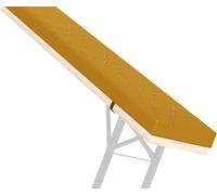 Cuscino Impermeabile per Panchine da Interno Ed Esterno Antiscivolo Rettangolare per Mobili da Giardino Panchine da Bar Panchine da Pranzo Vetrate E Altalene (Kaki 40X180 cm)