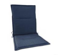 Cuscino impermeabile per sedia da esterno, 112 x 50 cm, per una lunga | Design in tessuto impermeabile, respinge la pioggia, antimuffa, ad asciugatura rapida, ideale per le condizioni atmosferiche