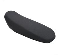 Cuscino impermeabile per sedile Surron per Light Bee X/S elettrico | Per pelle premium, impermeabile per tutte le stagioni, finitura grigio scuro, 45 x 18 x 8 cm, peso leggero 0,65 kg