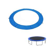 Cuscino impermeabile per trampolino di ricambio, imbottitura laterale per trampolino da 3,7 m, accessorio resistente, cuscinetto di protezione per trampolino blu