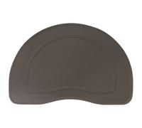 POLISPORT 8407200005 - Cuscino inferiore impermeabile di ricambio per sedia modello BUBBLY MAXI colore grigio