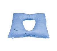 CUSCINO IN FIBRA CAVA SILICONATA CON FORO CENTRALE