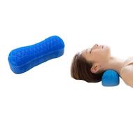 Cuscino in gel con design a nido d'ape per la festa della mamma, cuscino di supporto per il collo, cuscino per dormire