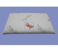 Cuscino In Gel Schiuma Bio Per Il Collo 80x40 Cm 2 Lati Morbido + Medio