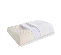 Cuscino in Lattice Cuscino in Lattice Naturale Cuscino for Adulti Nucleo massaggiante Nucleo in Lattice Cuscino Cervicale per Dormire(Wave Style 30x50cm)