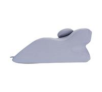 Cuscino in Memory Foam Ad Altezza Regolabile per Dormire e Leggere, Cuscino a Faccia in Giù Cuscino per Posizione Prona per Chi Dorme sullo Stomaco con Supporto per L'elevazione