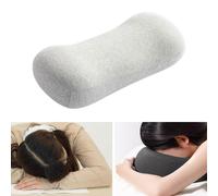 Cuscino in Memory Foam, Cuscino a Rullo, Cuscino Ergonomico Confortevole,
