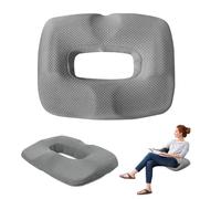 Cuscino in memory foam, per alleviare la pressione, per il supporto del coccige, comodo cuscino per alleviare il dolore e stare seduti/dormire comodamente