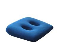 Cuscino in Memory Foam per alleviare l'osso con Due Fori, Cuscino del Sedile Ortopedico per Sedere, Parte Bassa della Schiena, Muscoli Posteriori della Coscia, Fianchi, tuberosità ischiatica