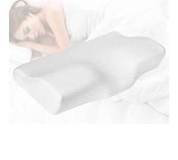 Cuscino in Memory Foam per Dolore Cervicale Sostegno Vertebre Cervicali da Letto