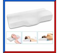 Cuscino in Memory Foam per Dolore Cervicale Sostegno Vertebre Cervicali da Letto