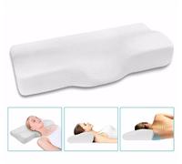 Cuscino in Memory Foam per Dolore Cervicale Sostegno Vertebre Cervicali da Letto