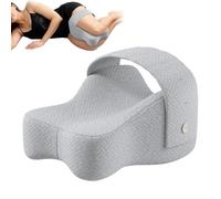 Cuscino in memory foam per ginocchia, ideale per dormire sul fianco e come | Cuscino per ginocchia in memory foam, ideale per dormire sul fianco e come supporto per le gambe, aiuta ad allineare le gambe