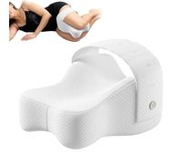 Cuscino in memory foam per ginocchia, ideale per dormire sul fianco e come | Cuscino per ginocchia in memory foam, ideale per dormire sul fianco e come supporto per le gambe, aiuta a mantenere un