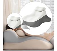 Cuscino in memory foam per posizione , alla moda, per massaggio a faccia in