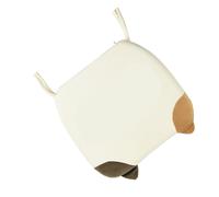 Cuscino in Memory Foam per Sedia da Pranzo 36x38x4cm, Morbido e Confortevole