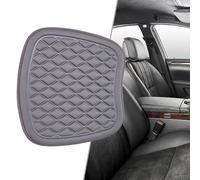 Cuscino in memory foam per sedili auto, con ventilazione a diamante 3D e base in silicone antiscivolo, adatto per viaggi a lunga distanza e uso in ufficio (grigio)