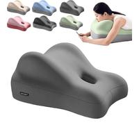 Cuscino in memory foam per sollevamento dell'anca, coppia cuscino a cuneo con sollievo lombare e collo, ideale per coppie, uso domestico, supporto per letto/divano (nero)