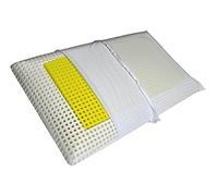 Cuscino in memory foam saponetta sfoderabile,guanciale addizionato varie essenze