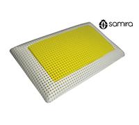 Cuscino in memory foam saponetta sfoderabile,guanciale addizionato varie essenze