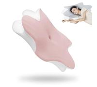 Cuscino in memory foam, supporto ortopedico per il collo per alleviare il dolore, federa traspirante rimovibile per chi dorme sul fianco, sulla schiena e sullo stomaco