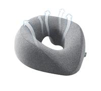 Cuscino in memory foam, traspirante, sfoderabile, cuscino massaggiante per il viso per dormire, per dormire, per dormire, recuperare i buchi alle orecchie, per scrivania, scrivania, ufficio, viaggi