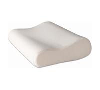 CUSCINO IN MEMORY MORBIDO SUPPORTO PER SOLLIEVO SOSTEGNO COMFORT COLLO TESTA SCH